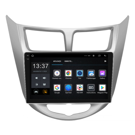 Navigatie Dedicata Hyundai Accent (2011-2016), 9 Inch, 8Gb Ram, 256Gb Stocare, Android Auto, Carplay [5]