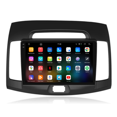 Navigatie Dedicata Hyundai Elantra (2006-2011), 2K, 12Gb Ram, 256Gb Stocare, Carplay [2]