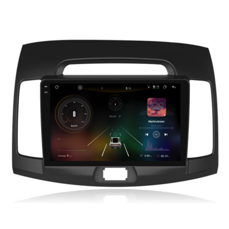 Navigatie Dedicata Hyundai Elantra (2006-2011), 2K, 12Gb Ram, 256Gb Stocare, Carplay [1]