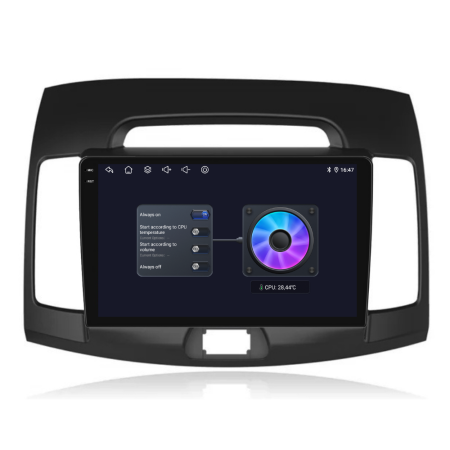 Navigatie Dedicata Hyundai Elantra (2006-2011), 9Inch, 8Gb Ram, 256Gb Stocare, Carplay [7]