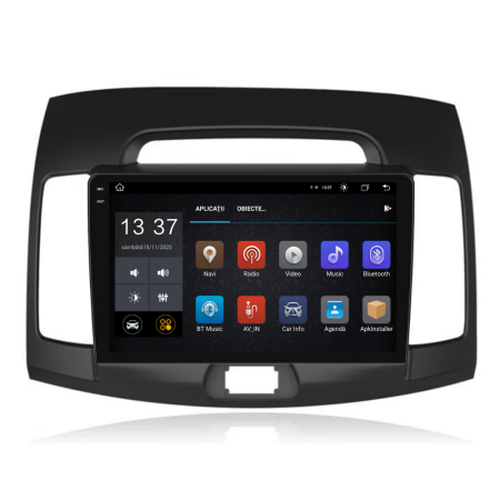 Navigatie Dedicata Hyundai Elantra (2006-2011), 9Inch, 8Gb Ram, 256Gb Stocare, Carplay [4]