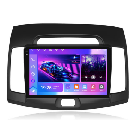 Navigatie Dedicata Hyundai Elantra (2006-2011),QuadCore, 9Inch, 4Gb Ram, 64Gb Stocare, Carplay [7]