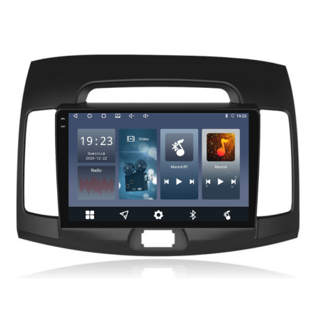 Navigatie Dedicata Hyundai Elantra (2006-2011),QuadCore, 9Inch, 4Gb Ram, 64Gb Stocare, Carplay [6]