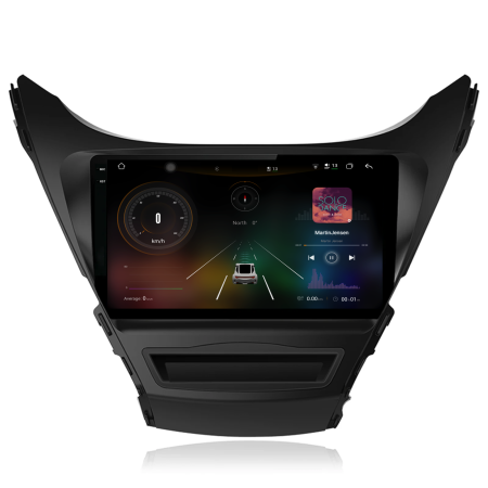 Navigatie Dedicata Hyundai Elantra (2010-2016), 2K, 12Gb Ram, 256Gb Stocare, Carplay [1]