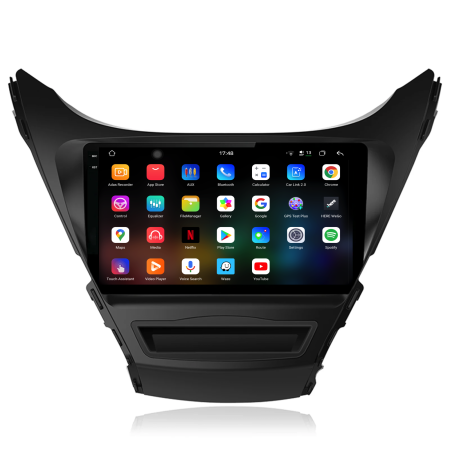 Navigatie Dedicata Hyundai Elantra (2010-2016), 2K, 12Gb Ram, 256Gb Stocare, Carplay [2]