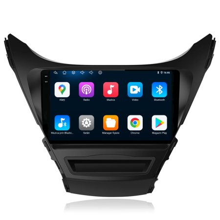 Navigatie Dedicata Hyundai Elantra (2010-2016), 9Inch, 4Gb Ram, 64Gb Stocare, Carplay [4]