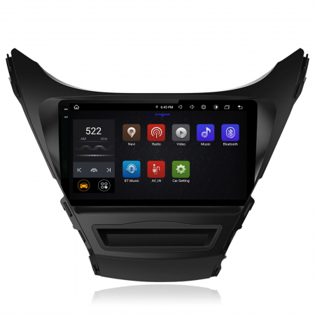 Navigatie Dedicata Hyundai Elantra (2010-2016), 2K, 8Gb Ram, 256Gb Stocare, Carplay [5]
