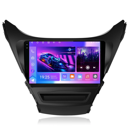 Navigatie Dedicata Hyundai Elantra (2010-2016),QuadCore, 9Inch, 4Gb Ram, 64Gb Stocare, Carplay [7]