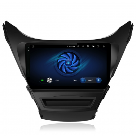 Navigatie Dedicata Hyundai Elantra (2010-2016),QuadCore, 9Inch, 4Gb Ram, 64Gb Stocare, Carplay [6]