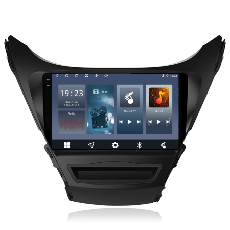 Navigatie Dedicata Hyundai Elantra (2010-2016),QuadCore, 9Inch, 4Gb Ram, 64Gb Stocare, Carplay [6]