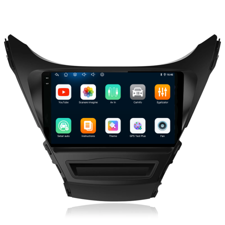 Navigatie Dedicata Hyundai Elantra (2010-2016),QuadCore, 9Inch, 4Gb Ram, 64Gb Stocare, Carplay [5]