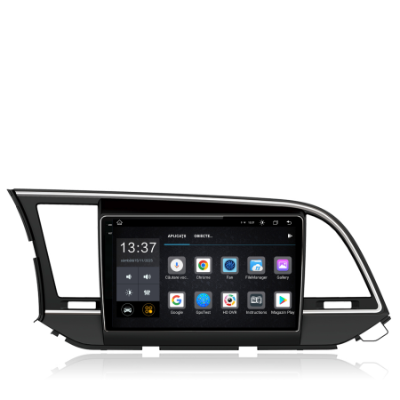 Navigatie Dedicata Hyundai Elantra (2015-2018), 2K, 8Gb Ram, 256Gb stocare, Carplay [5]