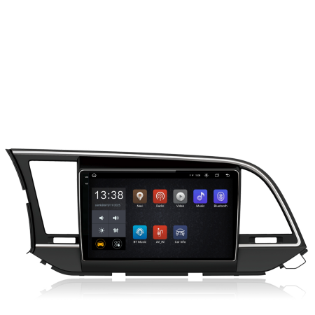Navigatie Dedicata Hyundai Elantra (2015-2018), 2K, 8Gb Ram, 256Gb stocare, Carplay [3]