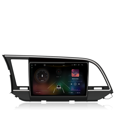Navigatie Dedicata Hyundai Elantra (2015-2018), 2K, 12Gb Ram, 256Gb stocare, Carplay [1]