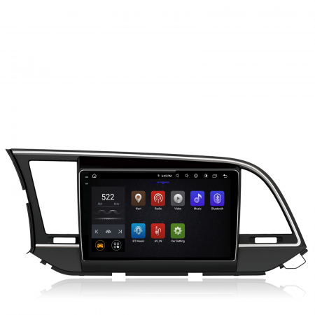 Navigatie Dedicata Hyundai Elantra (2015-2018), 9 Inch, 4Gb Ram, 64Gb stocare, Carplay [5]