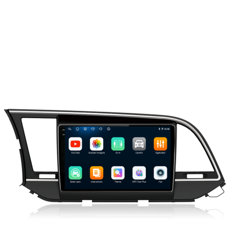 Navigatie Dedicata Hyundai Elantra (2015-2018), 9 Inch, 6Gb Ram, 128Gb stocare, Carplay [5]
