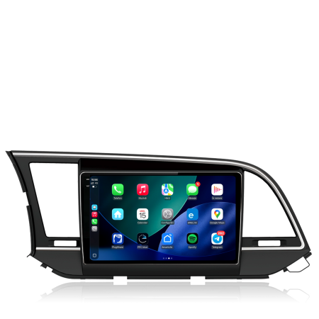 Navigatie Dedicata Hyundai Elantra (2015-2018), 9 Inch, 6Gb Ram, 128Gb stocare, Carplay [2]