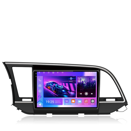 Navigatie Dedicata Hyundai Elantra (2015-2018),QuadCore, 9 Inch, 4Gb Ram, 64Gb stocare, Carplay [7]