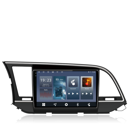 Navigatie Dedicata Hyundai Elantra (2015-2018),QuadCore, 9 Inch, 4Gb Ram, 64Gb stocare, Carplay [6]