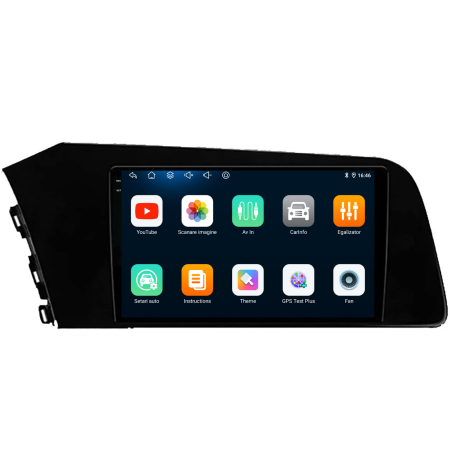 Navigatie Dedicata Hyundai Elantra (2020-2025), 9Inch, 2Gb Ram, 32Gb Stocare, Carplay [4]