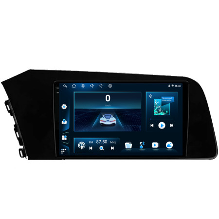Navigatie Dedicata Hyundai Elantra (2020-2025), 9Inch, 4Gb Ram, 64Gb Stocare, Carplay [6]