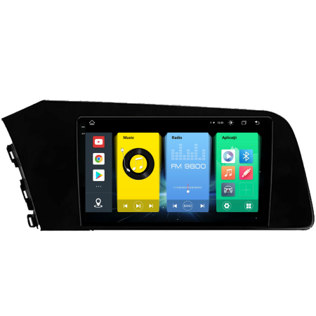 Navigatie Dedicata Hyundai Elantra (2020-2025), 9Inch, 8Gb Ram, 256Gb Stocare, Carplay [6]