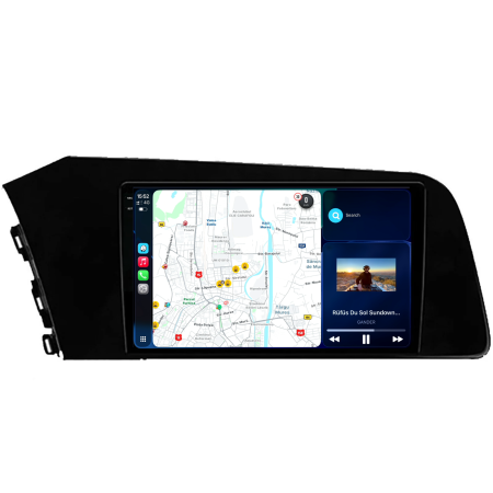 Navigatie Dedicata Hyundai Elantra (2020-2025), 9Inch, 8Gb Ram, 256Gb Stocare, Carplay [1]