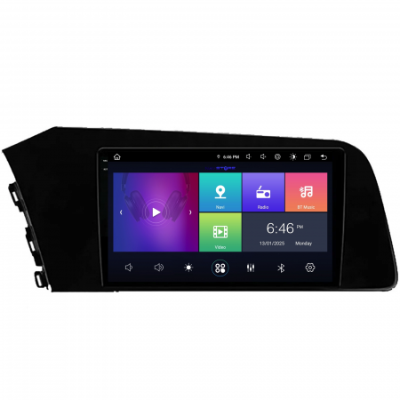 Navigatie Dedicata Hyundai Elantra (2020-2025), 2K, 8Gb Ram, 256Gb Stocare, Carplay [6]