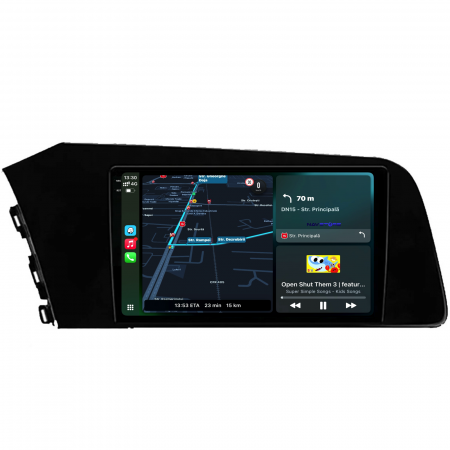Navigatie Dedicata Hyundai Elantra (2020-2025), 2K, 8Gb Ram, 256Gb Stocare, Carplay - Copie [3]