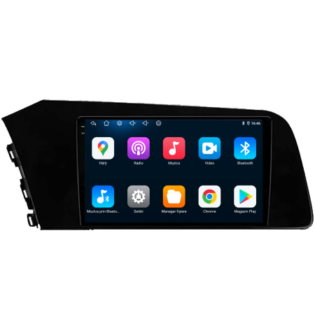Navigatie Dedicata Hyundai Elantra (2020-2025),QuadCore, 9Inch, 4Gb Ram, 64Gb Stocare, Carplay [5]