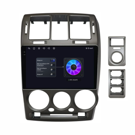 Navigatie Dedicata Hyundai Getz (2001-2011), 2K, 12Gb Ram, 256Gb Stocare, Carplay [5]
