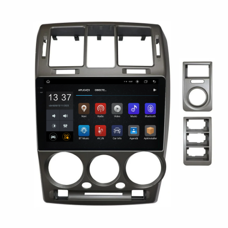 Navigatie Dedicata Hyundai Getz (2001-2011), 2K, 4Gb Ram, 64Gb Stocare, Carplay [5]