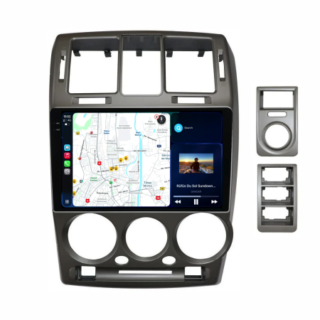 Navigatie Dedicata Hyundai Getz (2001-2011), 9Inch, 8Gb Ram, 256Gb Stocare, Carplay [1]