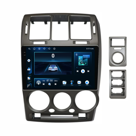 Navigatie Dedicata Hyundai Getz (2001-2011),QuadCore, 9Inch, 4Gb Ram, 64Gb Stocare, Carplay [4]