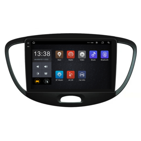 Navigatie Dedicata Hyundai I10 (2007-2013), 2K, 4Gb Ram, 64Gb Stocare, Carplay [3]