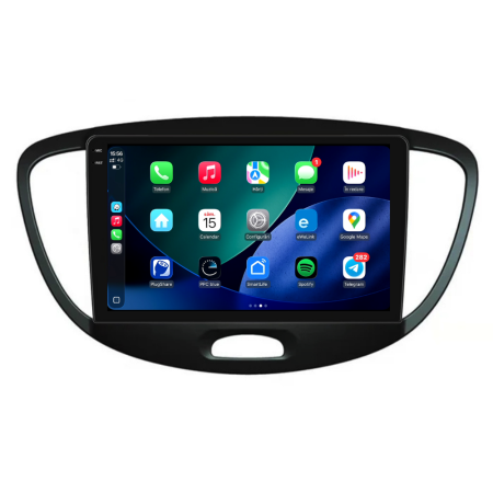 Navigatie Dedicata Hyundai I10 (2007-2013), 2K, 8Gb Ram, 256Gb Stocare, Carplay [2]