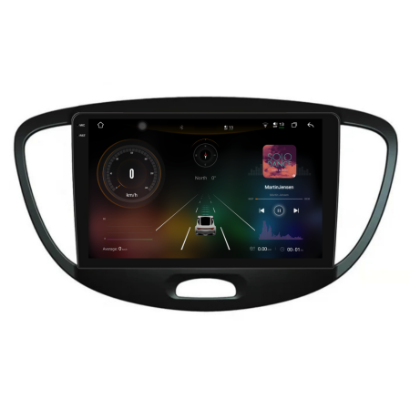 Navigatie Dedicata Hyundai I10 (2007-2013), 2K, 12Gb Ram, 256Gb Stocare, Carplay [1]