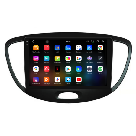 Navigatie Dedicata Hyundai I10 (2007-2013), 2K, 12Gb Ram, 256Gb Stocare, Carplay [2]