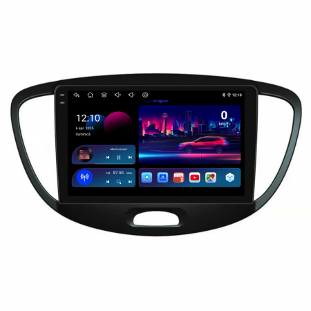 Navigatie Dedicata Hyundai I10 (2007-2013), 9Inch, 4Gb Ram, 64Gb Stocare, Carplay [3]