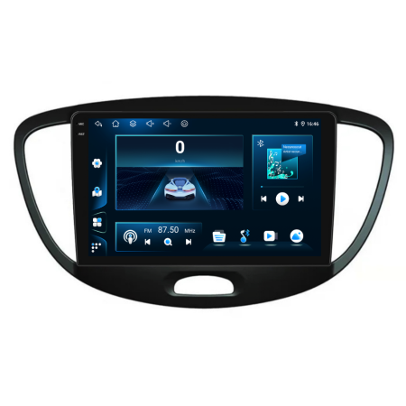 Navigatie Dedicata Hyundai I10 (2007-2013), 9Inch, 6Gb Ram, 128Gb Stocare, Carplay [6]