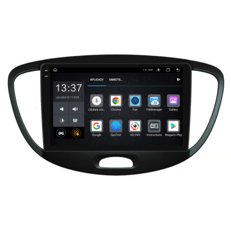 Navigatie Dedicata Hyundai I10 (2007-2013), 9Inch, 8Gb Ram, 256Gb Stocare, Carplay [5]