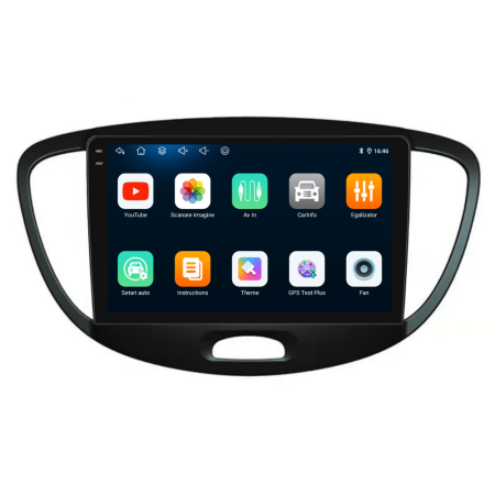 Navigatie Dedicata Hyundai I10 (2007-2013),QuadCore, 9Inch, 4Gb Ram, 64Gb Stocare, Carplay [5]