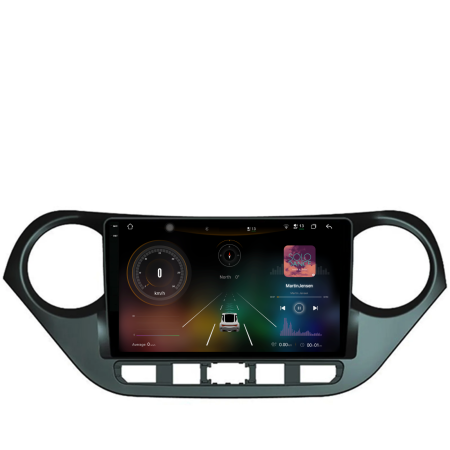 Navigatie Dedicata Hyundai I10 (2013-2017), 2K, 12Gb Ram, 256Gb Stocare, Carplay [1]