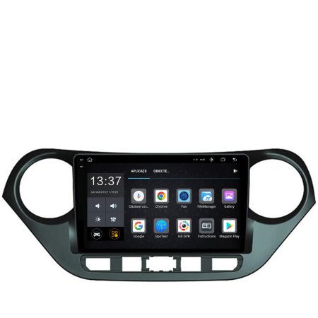 Navigatie Dedicata Hyundai I10 (2013-2017), 2K, 8Gb Ram, 256Gb Stocare, Carplay [5]