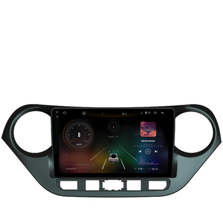 Navigatie Dedicata Hyundai I10 (2013-2017), 2K, 12Gb Ram, 256Gb Stocare, Carplay [1]