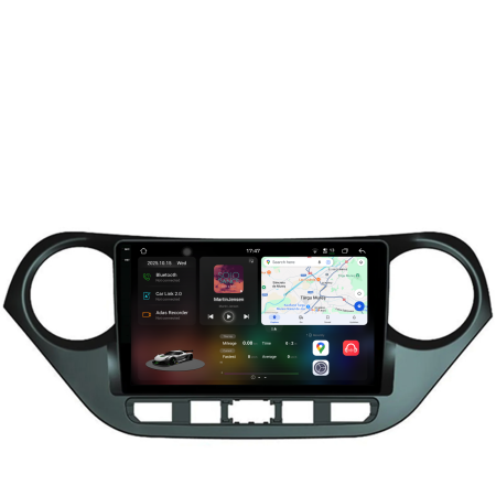 I10 (2013-2017) - Navigatie Dedicata Hyundai I10 (2013-2017), 2K, 12Gb Ram, 256Gb Stocare, Carplay
