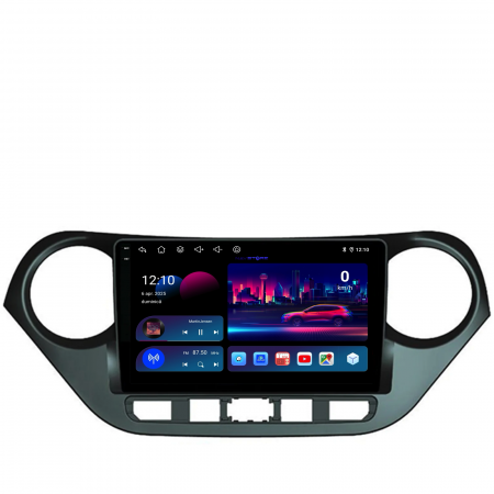 Navigatie Dedicata Hyundai I10 (2013-2017), 9Inch, 4Gb Ram, 64Gb Stocare, Carplay [3]