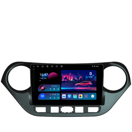 Navigatie Dedicata Hyundai I10 (2013-2017), 9Inch, 6Gb Ram, 128Gb Stocare, Carplay [3]