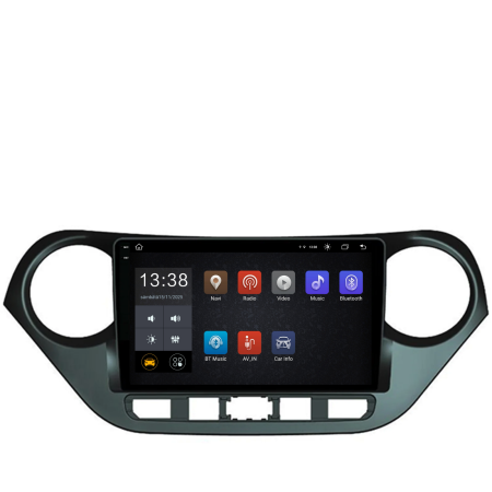 Navigatie Dedicata Hyundai I10 (2013-2017), 9Inch, 8Gb Ram, 256Gb Stocare, Carplay [3]