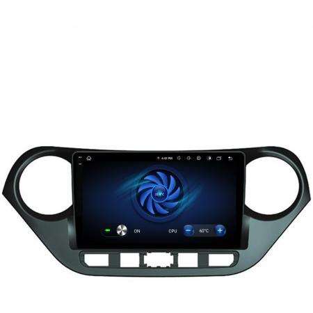 Navigatie Dedicata Hyundai I10 (2013-2017), 2K, 12Gb Ram, 256Gb Stocare, Carplay [5]